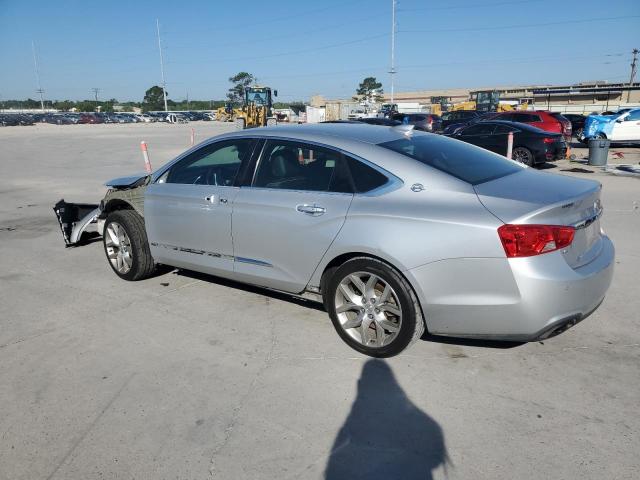 1G1165S37FU109850 - 2015 CHEVROLET IMPALA LTZ SILVER photo 2