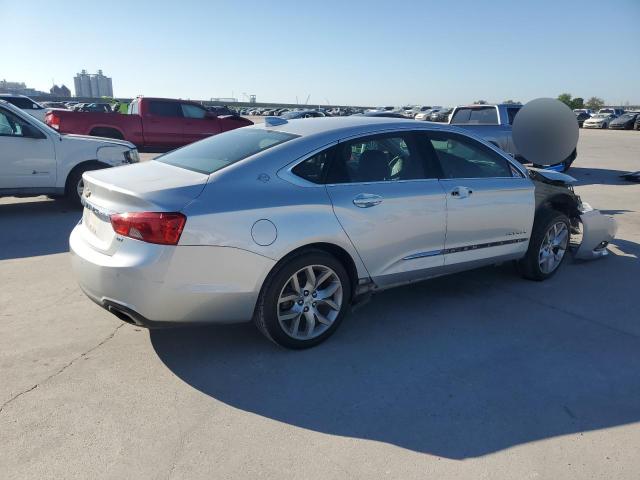 1G1165S37FU109850 - 2015 CHEVROLET IMPALA LTZ SILVER photo 3