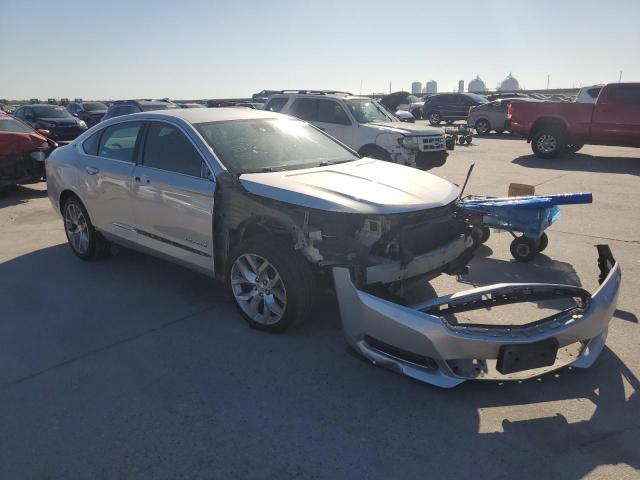 1G1165S37FU109850 - 2015 CHEVROLET IMPALA LTZ SILVER photo 4