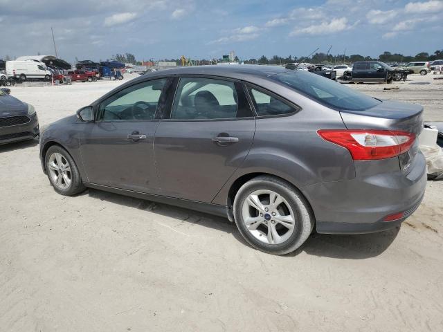 1FADP3F28EL381485 - 2014 FORD FOCUS SE GRAY photo 2