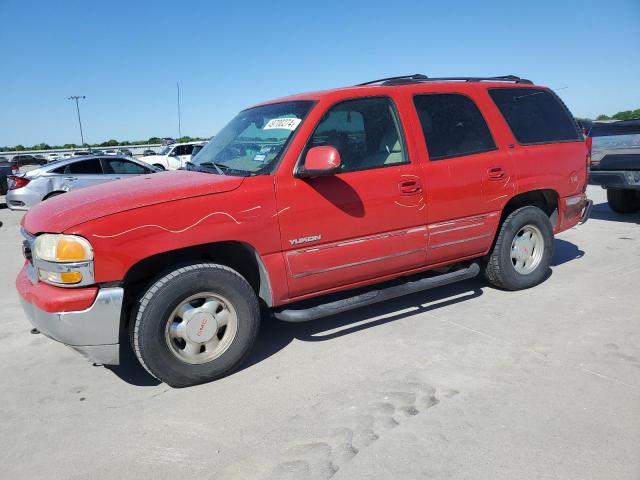 1GKEC13T51R161650 - 2001 GMC YUKON RED photo 1