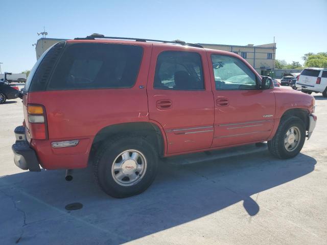 1GKEC13T51R161650 - 2001 GMC YUKON RED photo 3