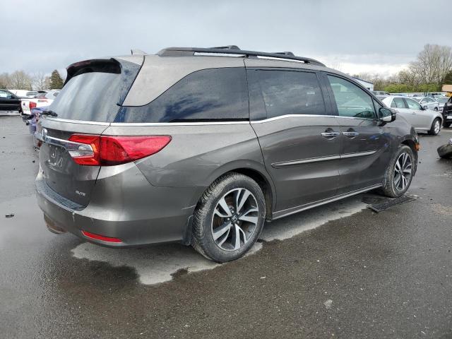 5FNRL6H92LB012595 - 2020 HONDA ODYSSEY ELITE Շագանակագույն լուսանկար 3