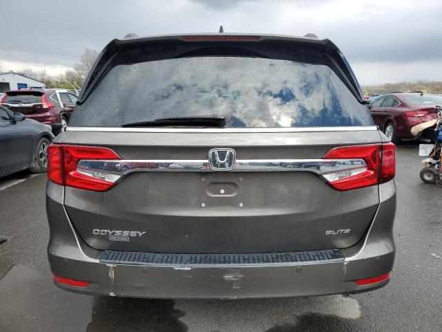 5FNRL6H92LB012595 - 2020 HONDA ODYSSEY ELITE Շագանակագույն լուսանկար 6