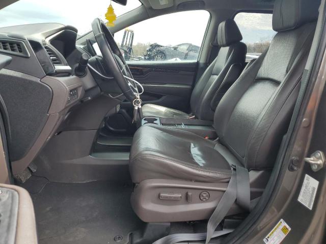 5FNRL6H92LB012595 - 2020 HONDA ODYSSEY ELITE Շագանակագույն լուսանկար 7