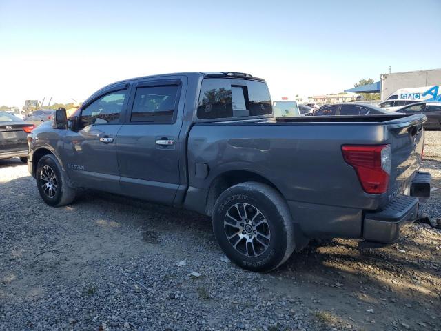 1N6AA1EF6MN524201 - 2021 NISSAN TITAN SV GRAY photo 2