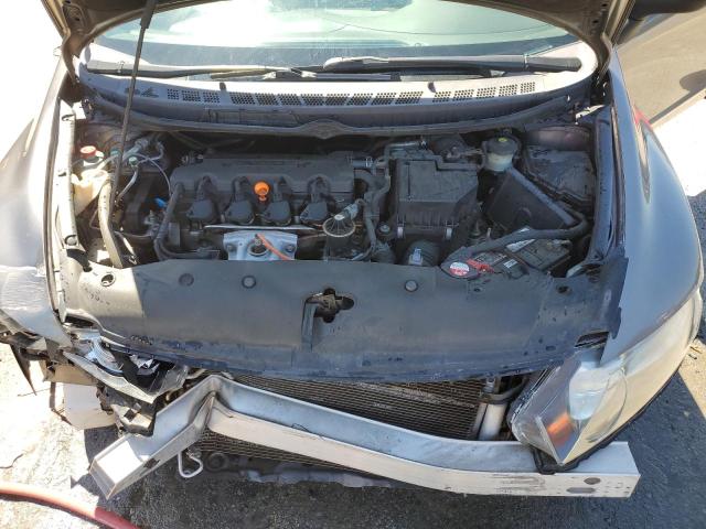 1HGFA16969L028787 - 2009 HONDA CIVIC EXL GRAY photo 11