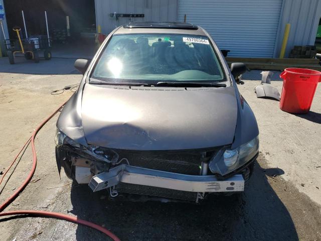 1HGFA16969L028787 - 2009 HONDA CIVIC EXL 灰色 照片 5