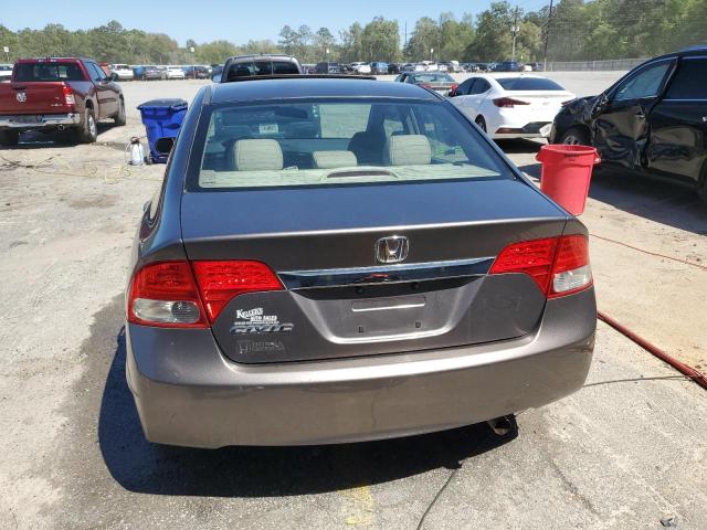 1HGFA16969L028787 - 2009 HONDA CIVIC EXL 灰色 照片 6