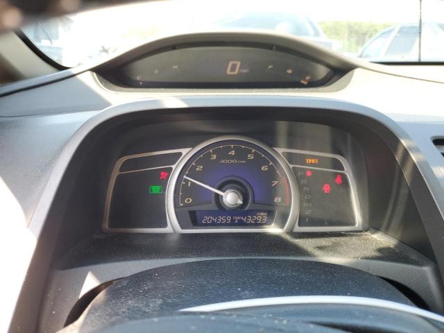 1HGFA16969L028787 - 2009 HONDA CIVIC EXL 灰色 照片 9