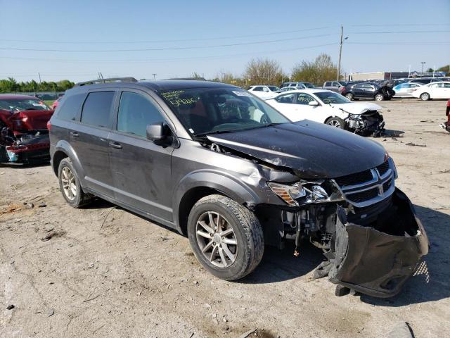 3C4PDCBG1HT519216 - 2017 DODGE JOURNEY SXT GRAY photo 4