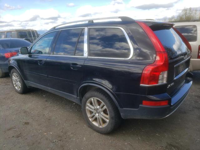 YV4CZ852981457498 - 2008 VOLVO XC90 V8 BLACK photo 2