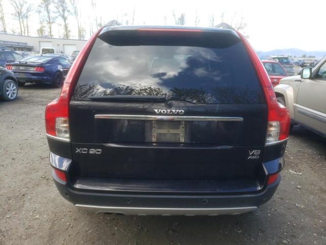 YV4CZ852981457498 - 2008 VOLVO XC90 V8 BLACK photo 6