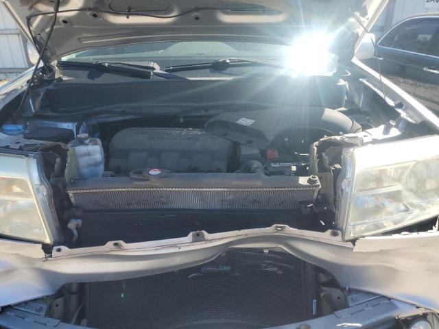 5FNYF3H77EB004429 - 2014 HONDA PILOT EXLN SILVER photo 12