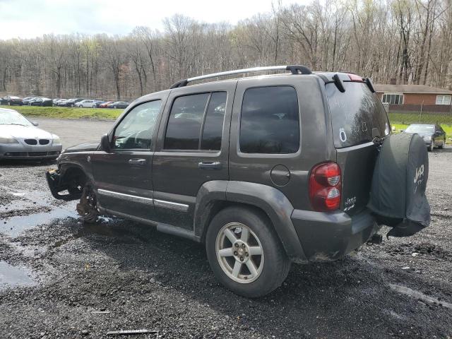 1J4GL58K55W640793 - 2005 JEEP LIBERTY LIMITED GRAY photo 2