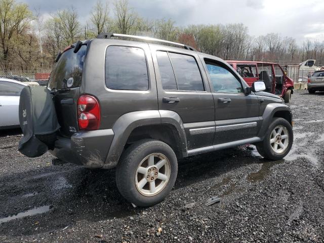 1J4GL58K55W640793 - 2005 JEEP LIBERTY LIMITED GRAY photo 3