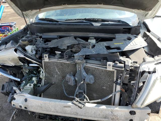 5N1AR2MM8EC647007 - 2014 NISSAN PATHFINDER S WHITE photo 12