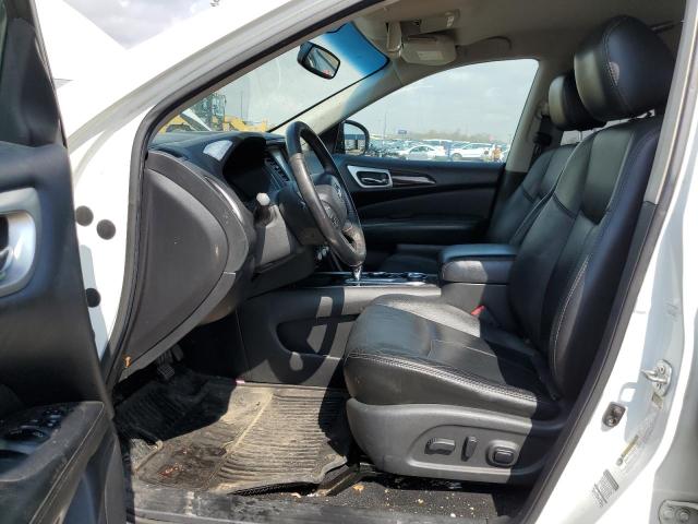 5N1AR2MM8EC647007 - 2014 NISSAN PATHFINDER S WHITE photo 7