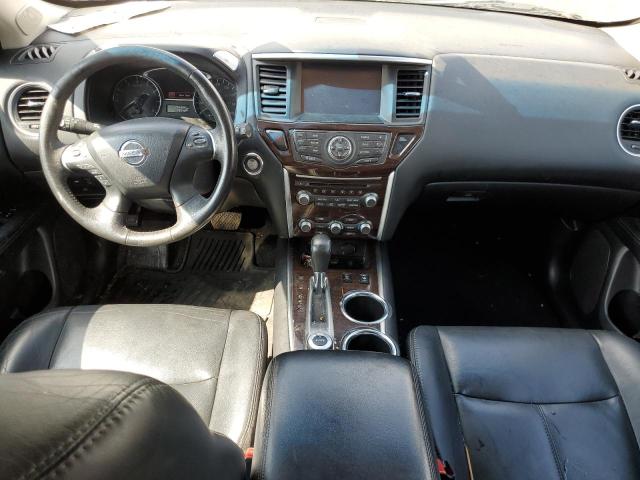 5N1AR2MM8EC647007 - 2014 NISSAN PATHFINDER S WHITE photo 8