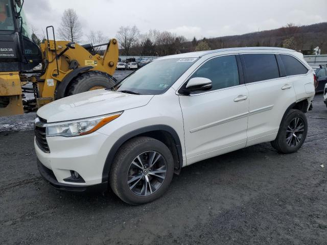 2016 TOYOTA HIGHLANDER XLE, 