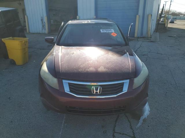 1HGCP2F74AA015834 - 2010 HONDA ACCORD EX MAROON photo 5