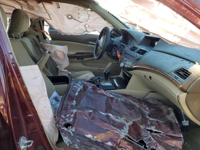 1HGCP2F74AA015834 - 2010 HONDA ACCORD EX MAROON photo 7