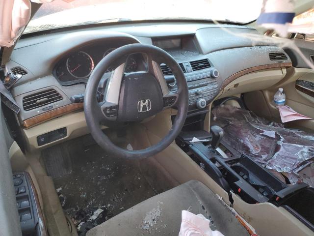 1HGCP2F74AA015834 - 2010 HONDA ACCORD EX MAROON photo 8