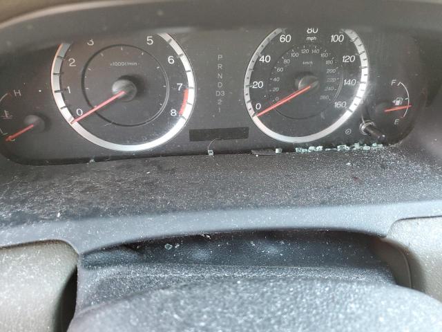 1HGCP2F74AA015834 - 2010 HONDA ACCORD EX MAROON photo 9