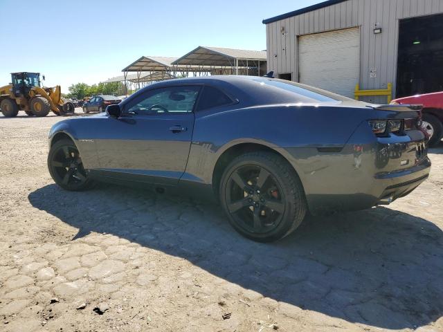 2G1FB1EV9A9142409 - 2010 CHEVROLET CAMARO LT CHARCOAL photo 2