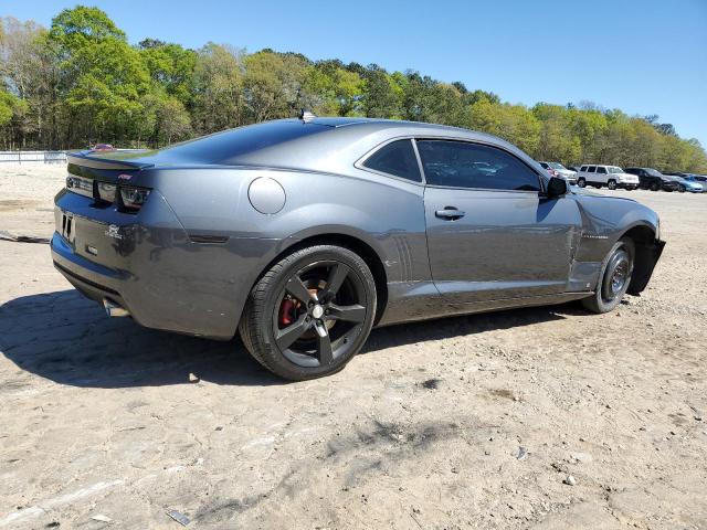 2G1FB1EV9A9142409 - 2010 CHEVROLET CAMARO LT CHARCOAL photo 3