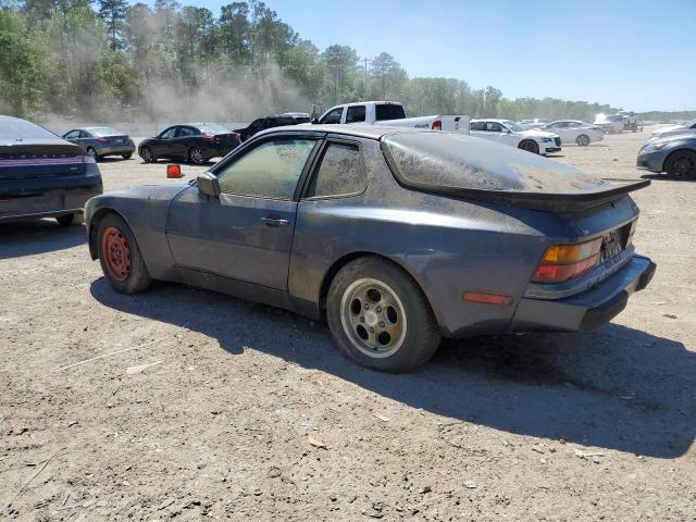 WP0AB0946JN471241 - 1988 PORSCHE 944 BLUE photo 2