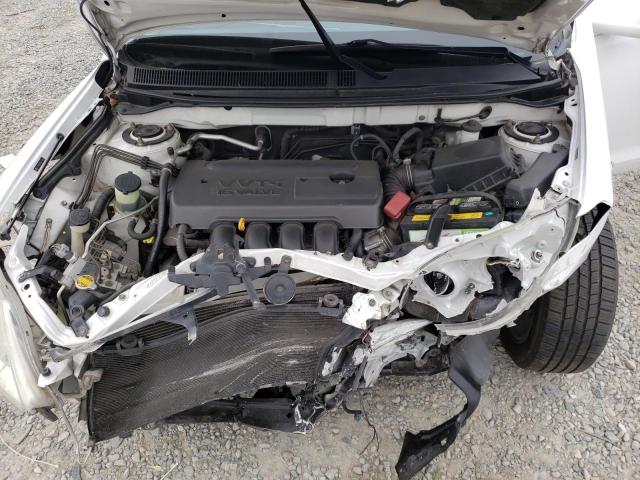 2T1KR32EX5C453502 - 2005 TOYOTA COROLLA MA XR WHITE photo 11