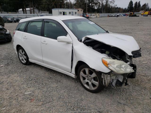 2T1KR32EX5C453502 - 2005 TOYOTA COROLLA MA XR WHITE photo 4