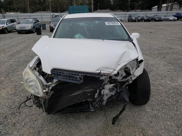 2T1KR32EX5C453502 - 2005 TOYOTA COROLLA MA XR WHITE photo 5