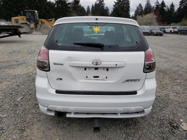 2T1KR32EX5C453502 - 2005 TOYOTA COROLLA MA XR WHITE photo 6