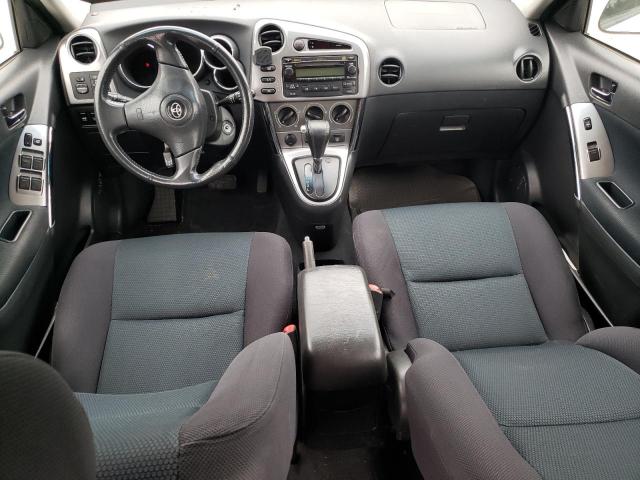 2T1KR32EX5C453502 - 2005 TOYOTA COROLLA MA XR WHITE photo 8