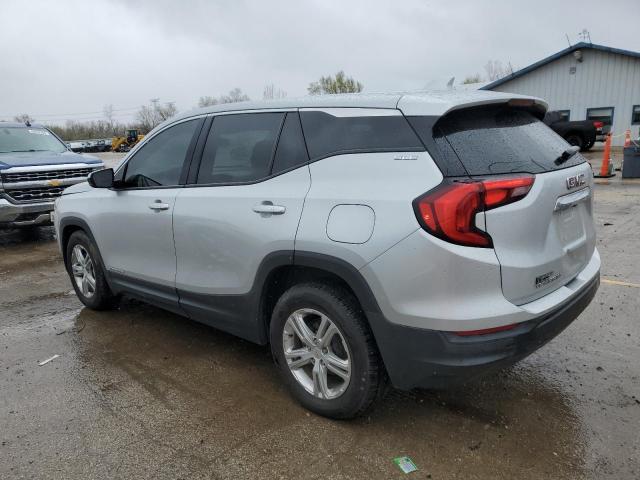 3GKALMEV9JL321292 - 2018 GMC TERRAIN SLE SILVER photo 2