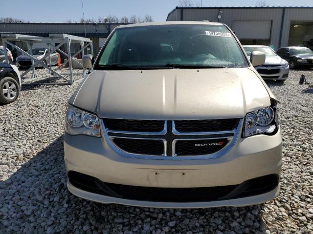 2C4RDGCG5GR275019 - 2016 DODGE GRAND CARA SXT TAN photo 5