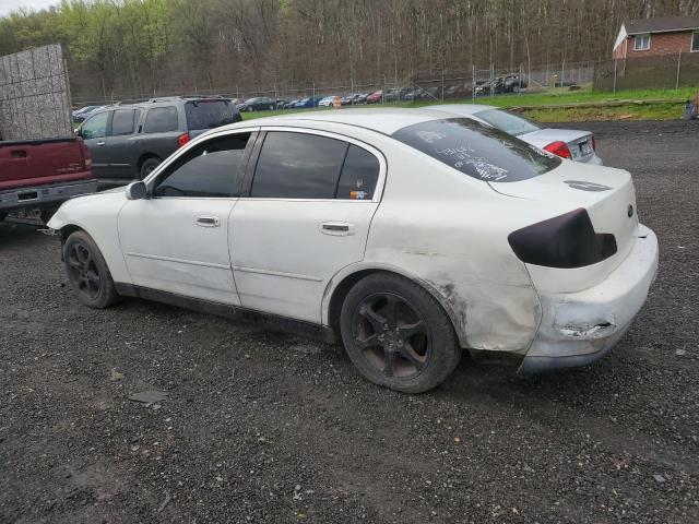 JNKCV51F54M702410 - 2004 INFINITI G35 WHITE photo 2