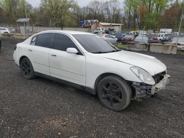 JNKCV51F54M702410 - 2004 INFINITI G35 WHITE photo 4