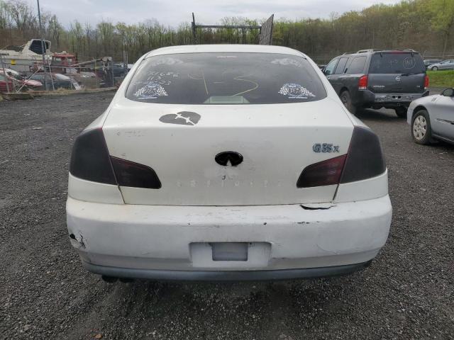 JNKCV51F54M702410 - 2004 INFINITI G35 WHITE photo 6