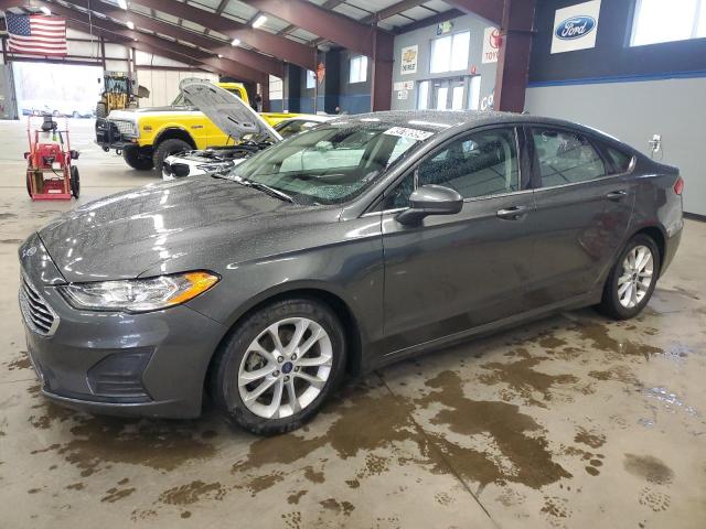 3FA6P0HD2LR249956 - 2020 FORD FUSION SE GRAY photo 1