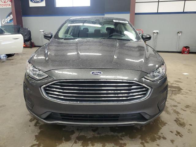 3FA6P0HD2LR249956 - 2020 FORD FUSION SE GRAY photo 5