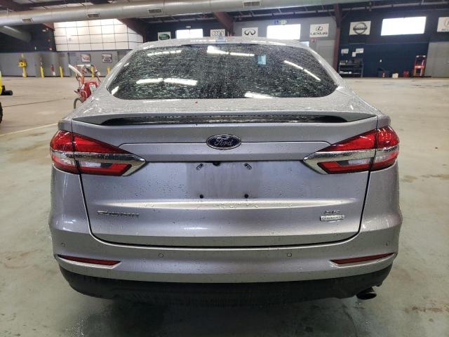 3FA6P0HDXLR141018 - 2020 FORD FUSION SE SILVER photo 6