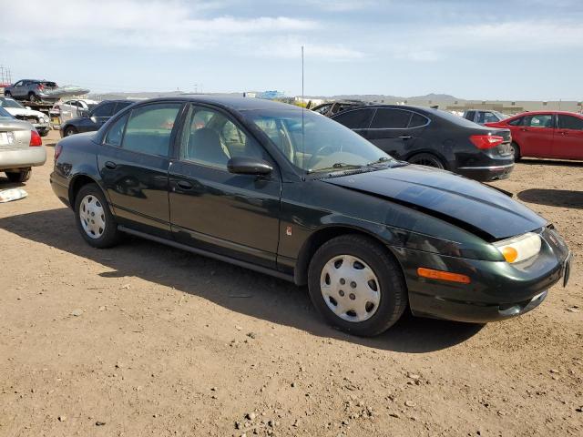 1G8ZH52892Z183343 - 2002 SATURN SL1 GREEN photo 4