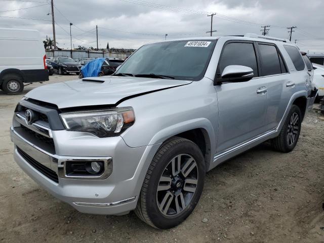 JTEBU5JR5G5387063 - 2016 TOYOTA 4RUNNER SR5/SR5 PREMIUM 银色 照片 1