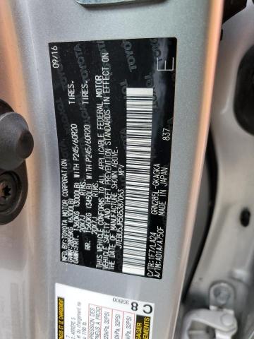 JTEBU5JR5G5387063 - 2016 TOYOTA 4RUNNER SR5/SR5 PREMIUM 银色 照片 13