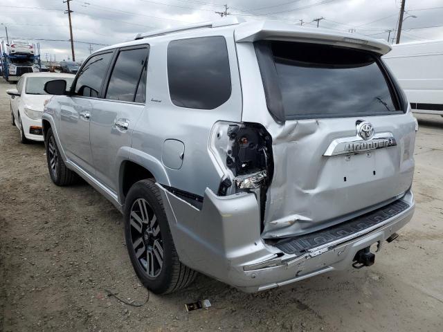 JTEBU5JR5G5387063 - 2016 TOYOTA 4RUNNER SR5/SR5 PREMIUM 银色 照片 2