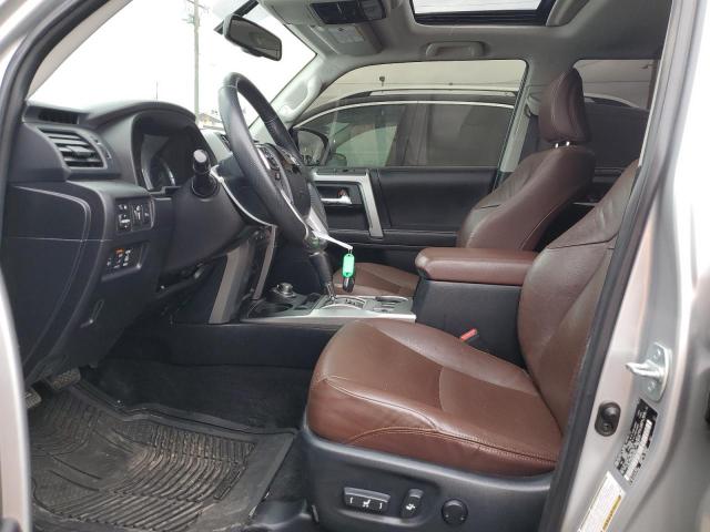 JTEBU5JR5G5387063 - 2016 TOYOTA 4RUNNER SR5/SR5 PREMIUM 银色 照片 7