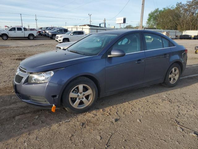 1G1PC5SB3E7111425 - 2014 CHEVROLET CRUZE LT BLUE photo 1